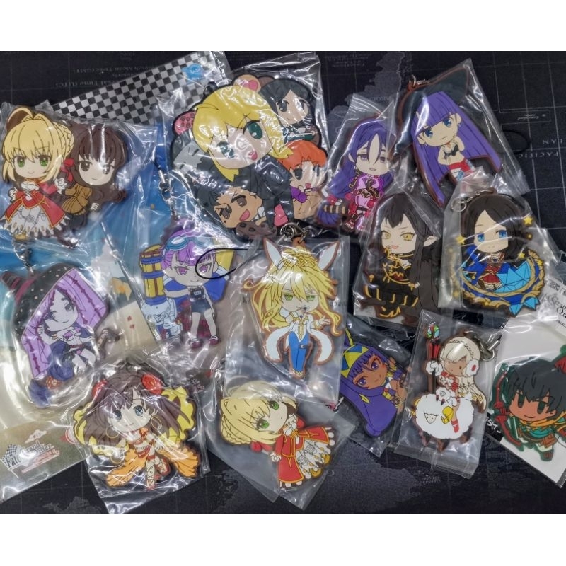 [ของแท้] พวงกุญแจ - Fate Series (Ichiban kuji) (อัพเดต 1/5/67)
