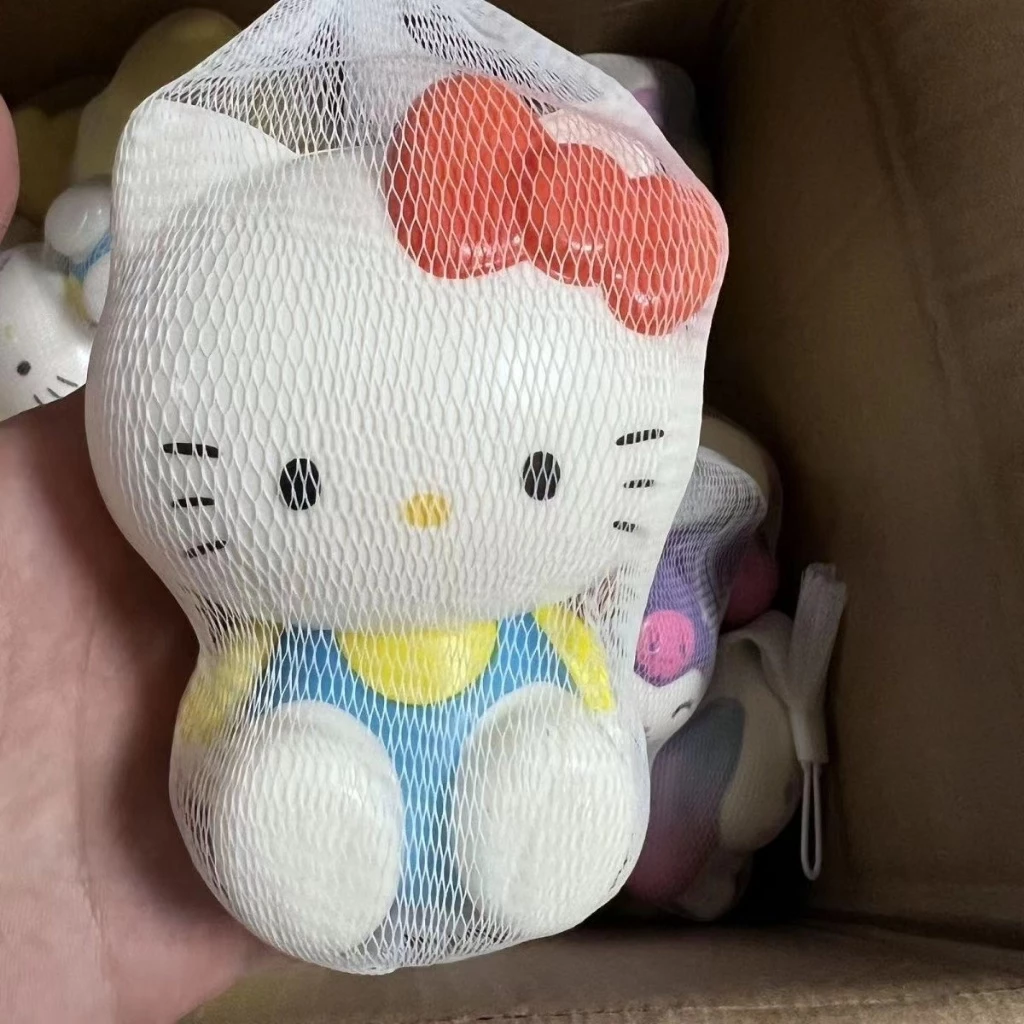 ของเล่นบีบอัด Sanrio Kuromi Melody สุนัขหูใหญ่ thumbnail 7