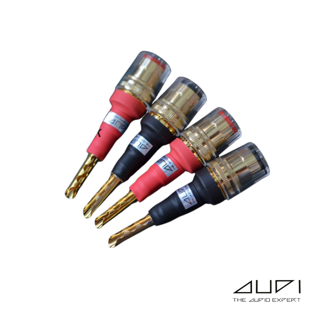 Spade to Banana Adapter | เซต 4 ชิ้น