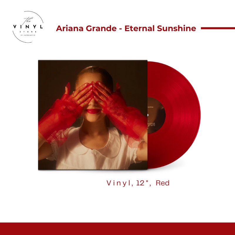 พร้อมส่ง❗ Vinyl Ariana Grande, Eternal Sunshine LP