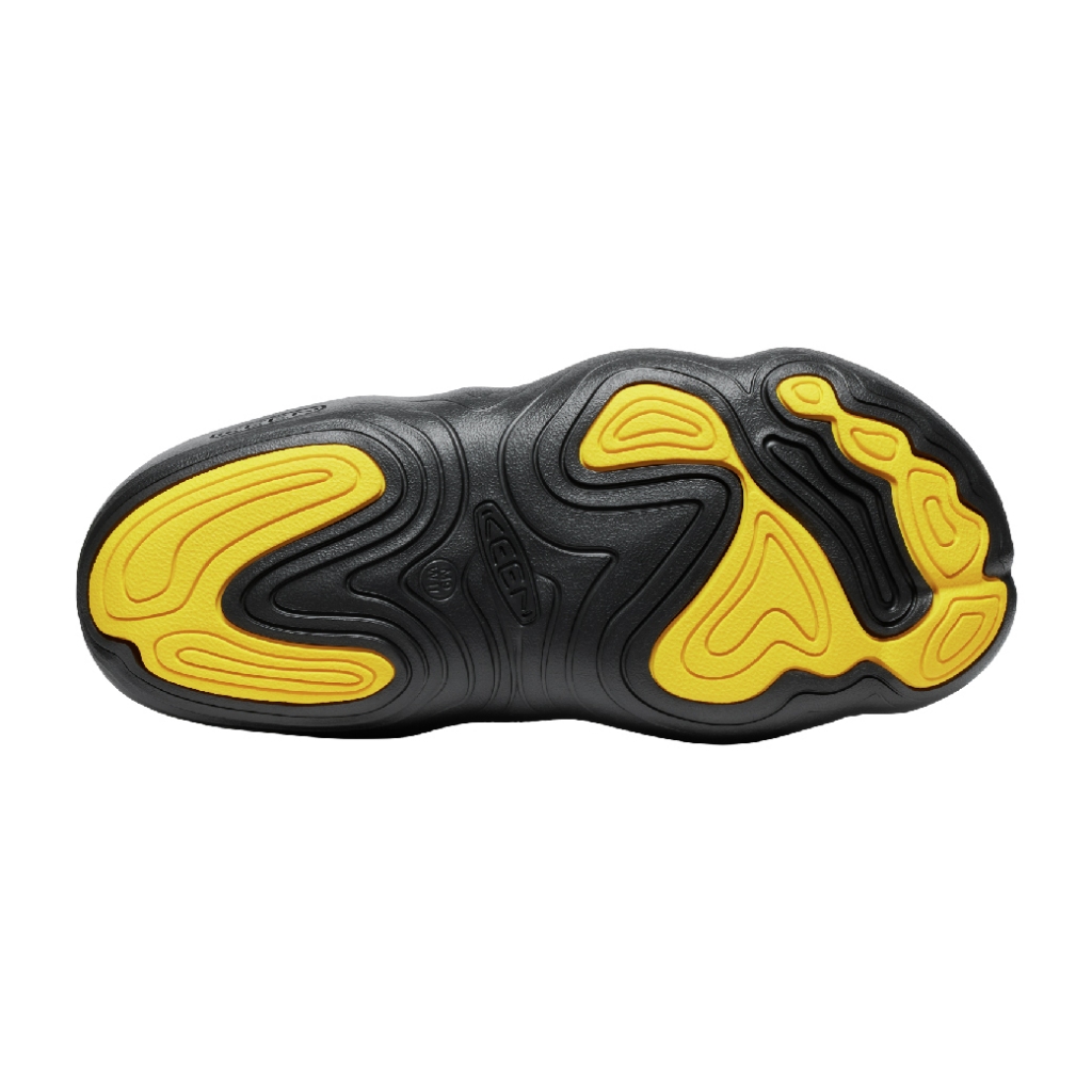 Keen รองเท้า All Gender YOGEEZ (BLACK/KEEN YELLOW)
