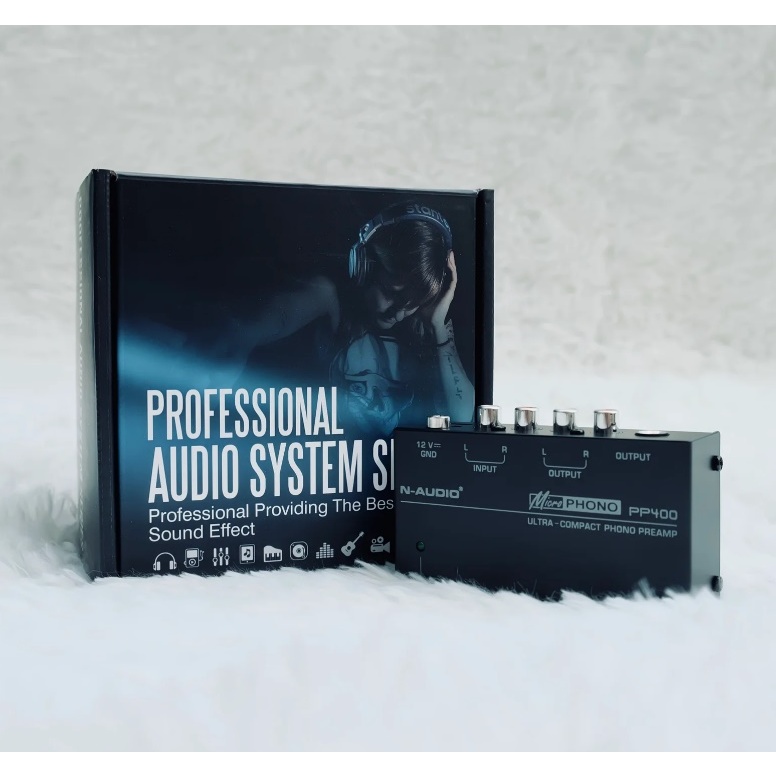 ปรีโฟโน MM N-Audio PP400 (New)