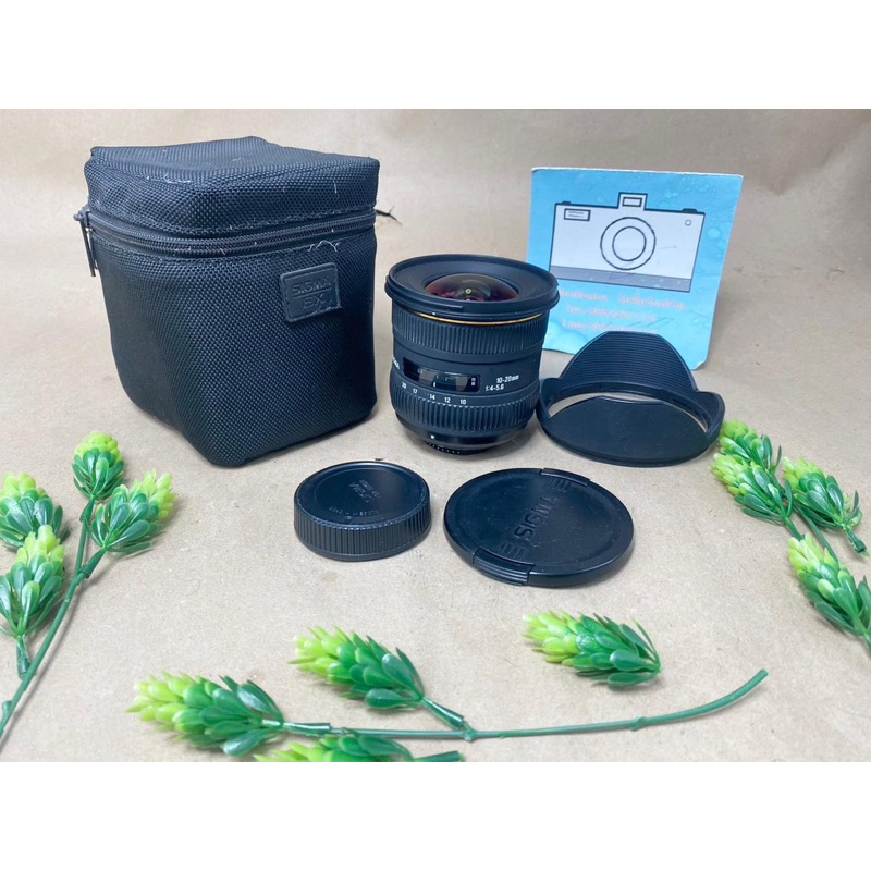 Sigma 10-20 f4-5.6 (Nikon) พร้อมฮุด เลนส์วาย