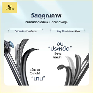 UPick1 ขาตั้งกล้องมือถือ เซลฟี่ 70-210cm +รีโมทบลูทูธ+ที่จับมือถือ หรือ แท็บเล็ต / วัสดุสองแบบ