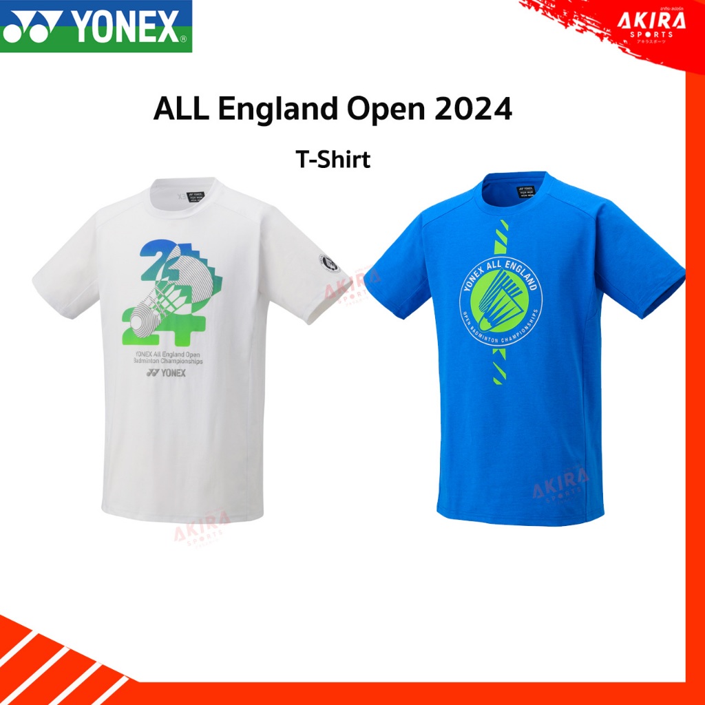 YONEXเสื้อแบดมินตัน All England Open 2024 T-shirt
