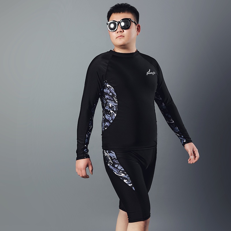 ชุดว่ายน้ำชายใส่มั้นใจ 2-9XL ใหญ่สุด 1512