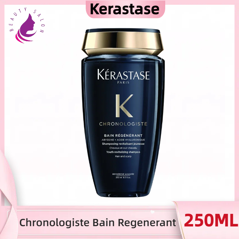 🔥ของแท้100%🔥 Kerastase Chronologiste Bain Regenerant Shampoo 250ml เคเรสตาส แชมพู