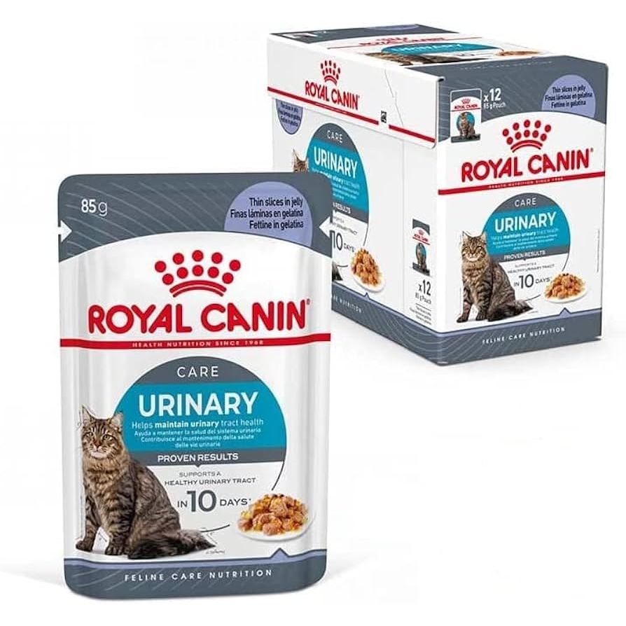 Royal Canin Urinary Care Pouch Gravy อาหารเปียกแมวโต ดูแลระบบทางเดินปัสสาวะ อายุ 12 เดือนขึ้นไป