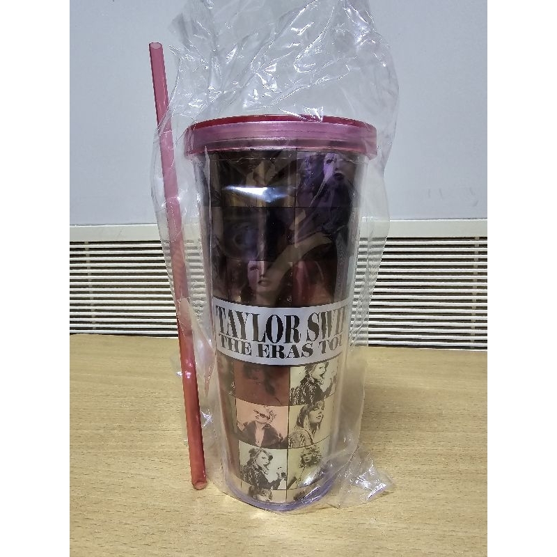 *พร้อมส่ง *ในซีล แก้วน้ำ เทย์เลอร์ สวิฟต์ ของแท้ จากโรงหนังเอสเอฟ / Taylor Swift THE ERAS TOUR เทเลอ