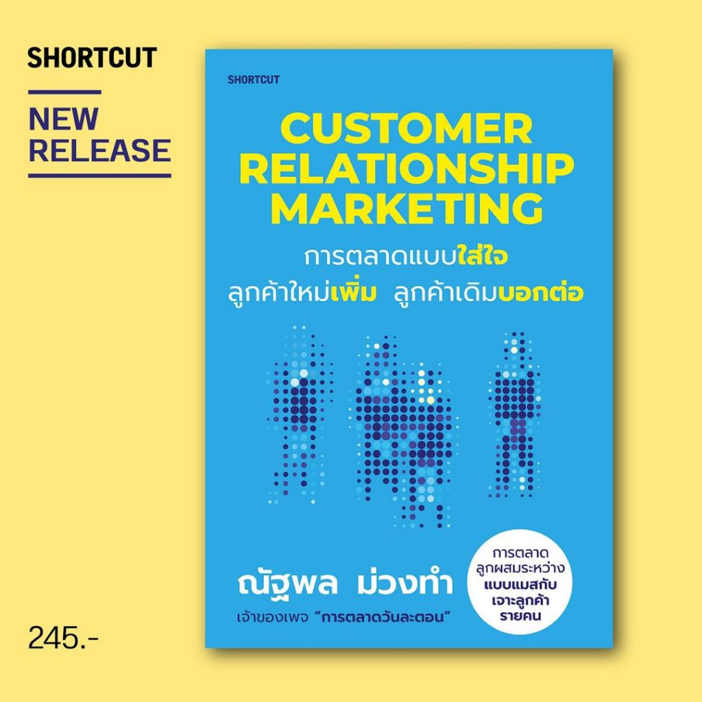 Customer Relationship Marketing การตลาดแบบใส่ใจลูกค้าใหม่เพิ่ม ลูกค้าเดิมบอกต่อ Social Listening การ