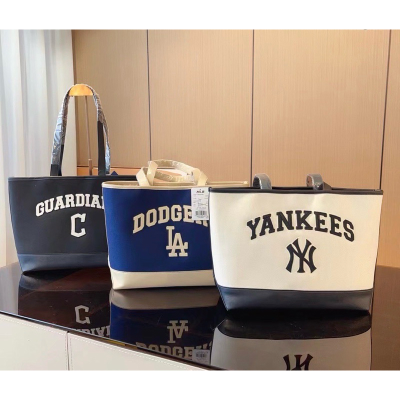 กระเป๋าถือ ทรง tote mlb คลอใหม่ 4 สี น้ำหนักเบา shopping