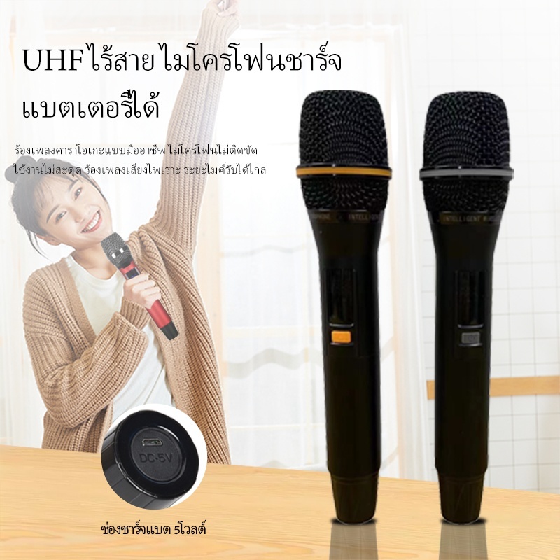 เครื่องคาราโอเกะ KTV ในบ้านพร้อมหน้าจอสัมผัสระบบเสียง Bluetooth ลำโพงคาราโอเกะกลางแจ้งพลังสูงแบบออลอินวัน