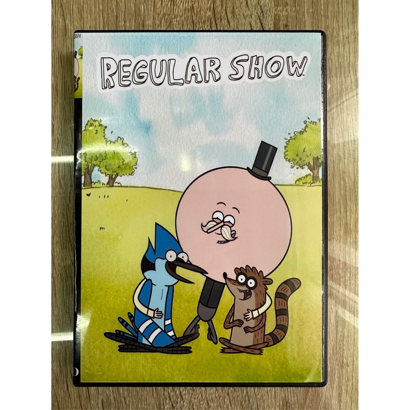 ดีวีดีRegular Show Season3 พากย์ไทย (3แผ่นจบครับ)