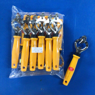 ที่เปิดขวด ที่เปิดกระป๋อง ที่เจาะขวด เปิดขวดด้ามสีส้ม ขายยกโ…