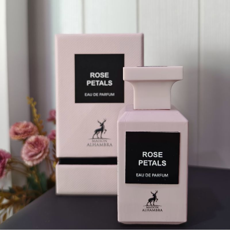 น้ำหอมอาหรับ Rose Petals EDP