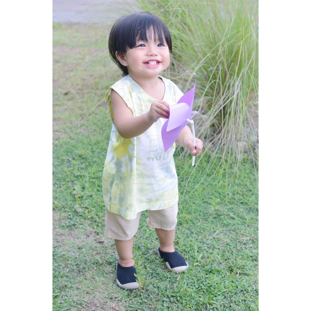 BANGKOK TALES: TOP-เสื้อมัดย้อม-2021-เด็ก - รูปที่ 7