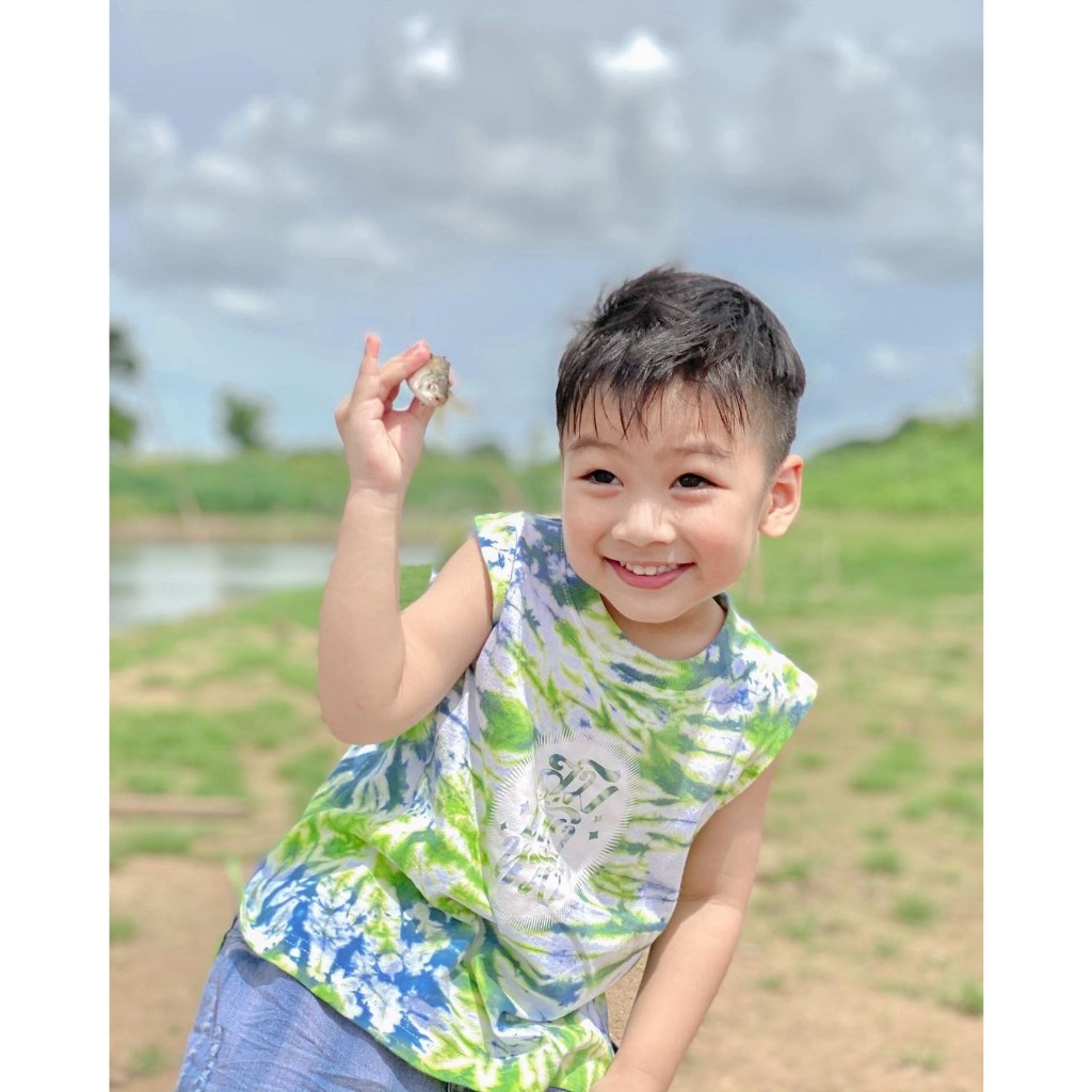 BANGKOK TALES: TOP-เสื้อมัดย้อม-2021-เด็ก - รูปที่ 5