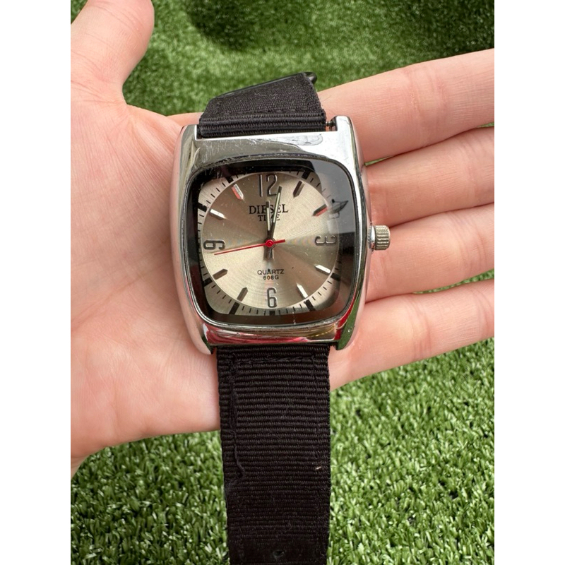 นาฬิกา Diesel time มือสองสภาพดี