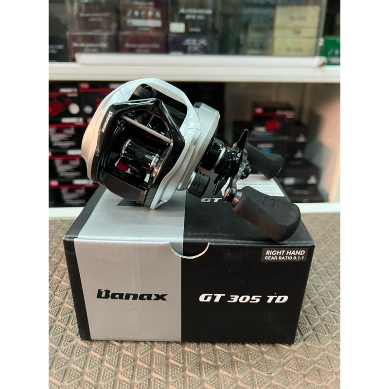 รอก Banax GT 305 TD รอกหยดน้ำงานจิ๊ก