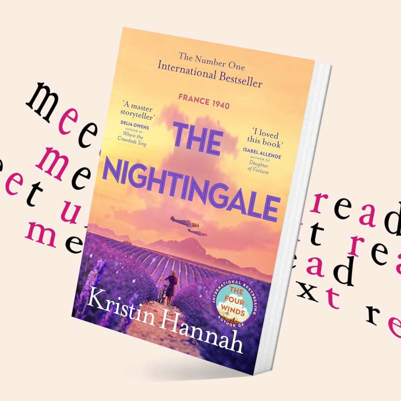The Nightingale by Kristin Hannah (หนังสือภาษาอังกฤษ)