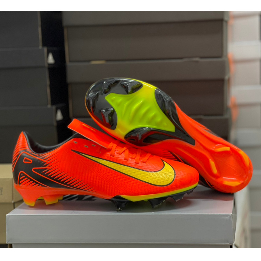 รองเท้า สตั๊ด ฟุตบอล Nike Mercurial Vapor 15 Academy FG คุณภาพสูง แถม ถุงผ้า + ดันทรง + กล่อง ใส่ไม่ได้เปลี่ยนได้