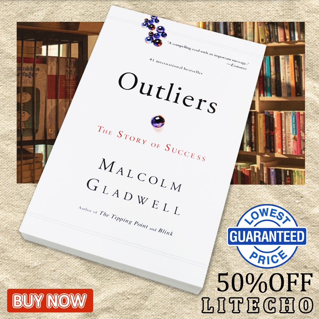 【English Book】Outliers: The Story of Success By Malcolm Gladwell