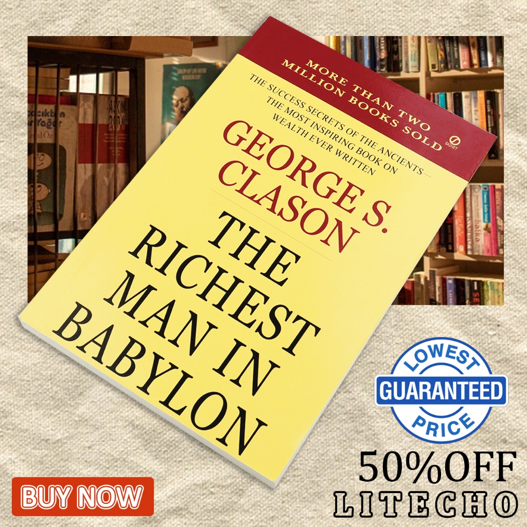 【English Book】The Richest Man In Babylon by George S. Clason