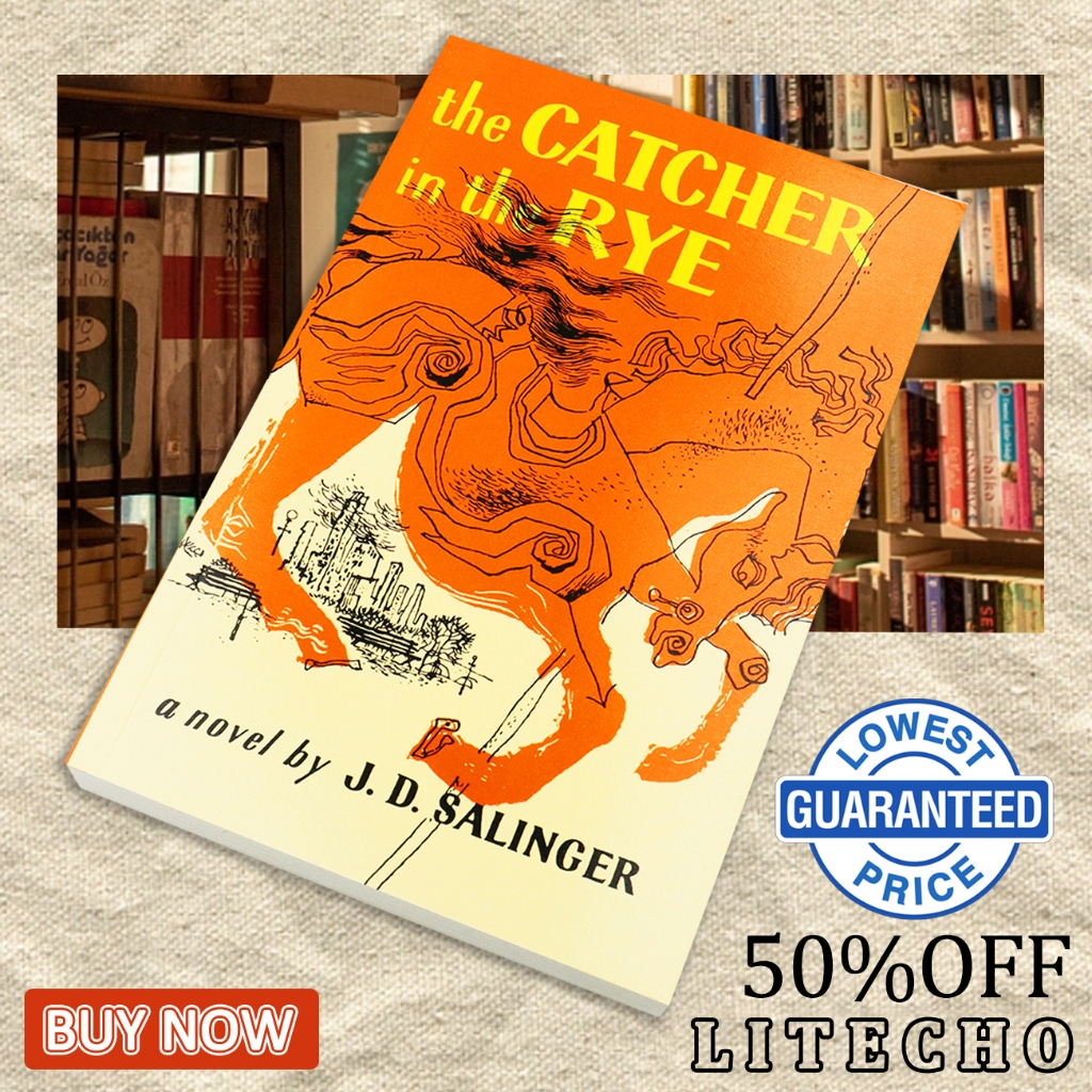 【English Book】The Catcher in the Rye by J. D.Salinger Youth Classical Literature