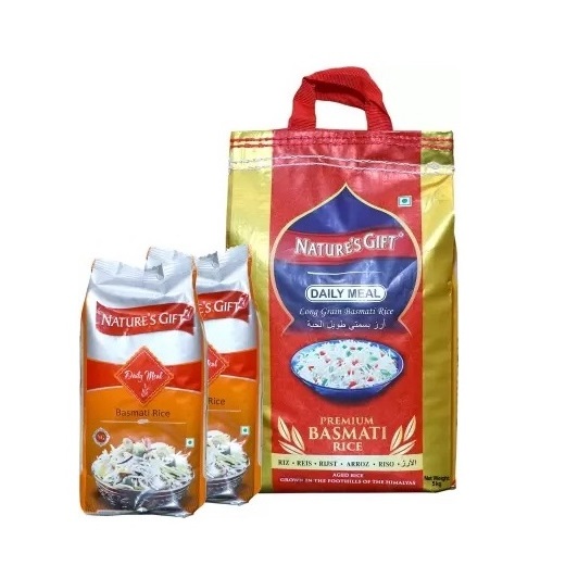 Nature's Gift Daily Meal Basmati Rice 1 kg