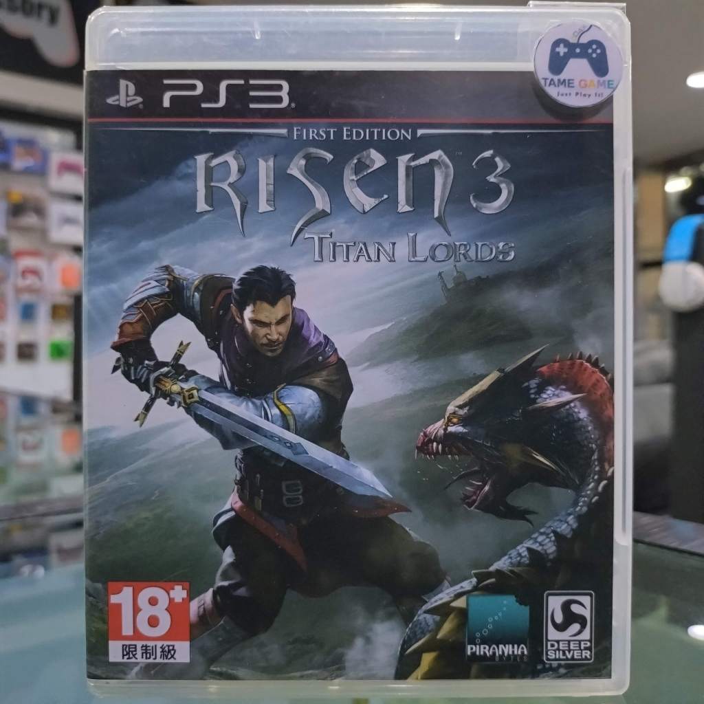 (ภาษาอังกฤษ) มือ2 PS3 Risen 3 Titan Lords มือสอง แผ่นPS3 เกมPS3 มือสอง (Risen3 Titan Lord First Edition)