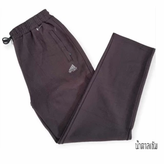 กางเกงวอร์มผ้านิ่มยืดเอว 30 ถึง 38 นิ้วมีไซส์ใหญ่ ถึง10XL