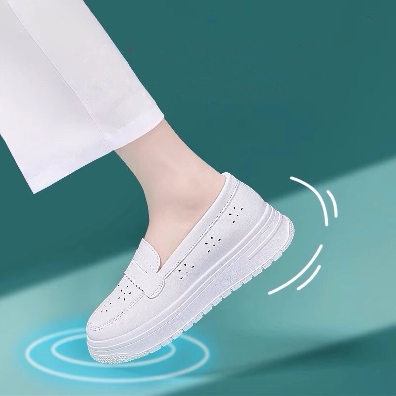 รองเท้าพยาบาลพร้อมส่งจากไทย ใส่ไม่พอดีส่งเปลี่ยนได้ - รูปที่ 5