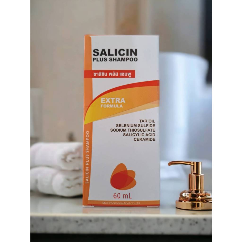 salicinplusshampoo extraformula60ml