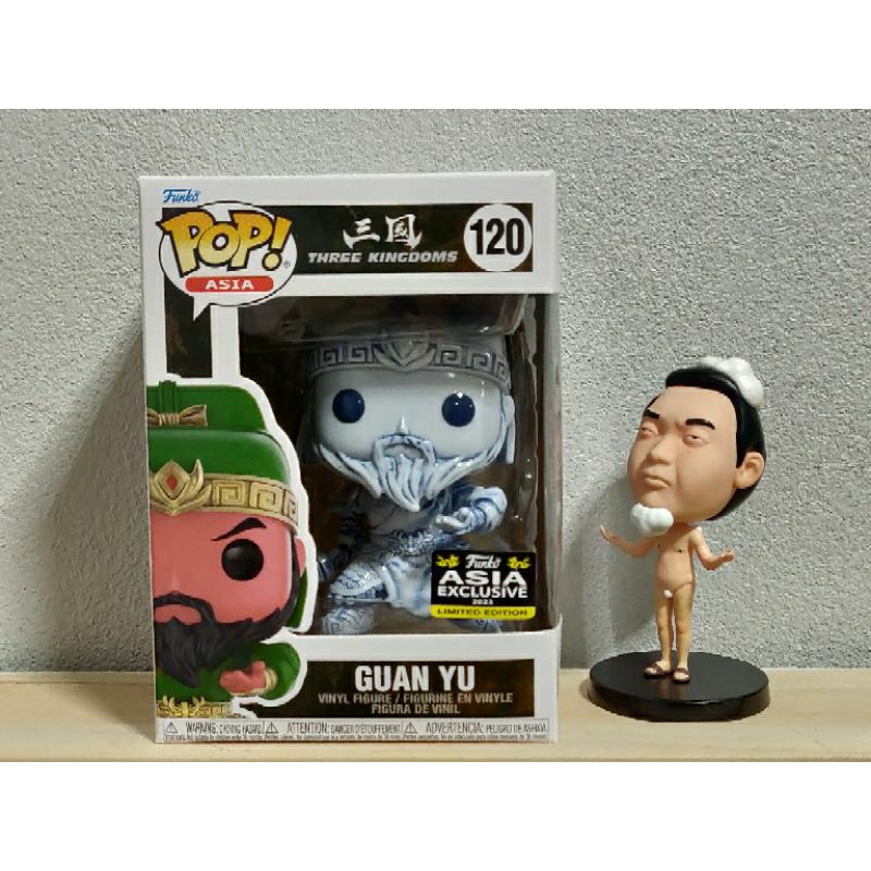 Funko Pop Asia Three Kingdom : Guan Yu 120 สีพิเศษ (แร ไอเทม)