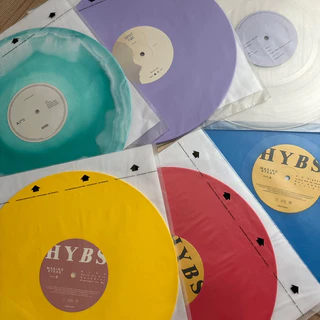 (พร้อมส่ง_ส่งด่วนได้) Premium Vinyl Inner Sleeve ซองใส่แผ่นเสียง (ซองกันแผ่นเสียง/vinyl sleeve)