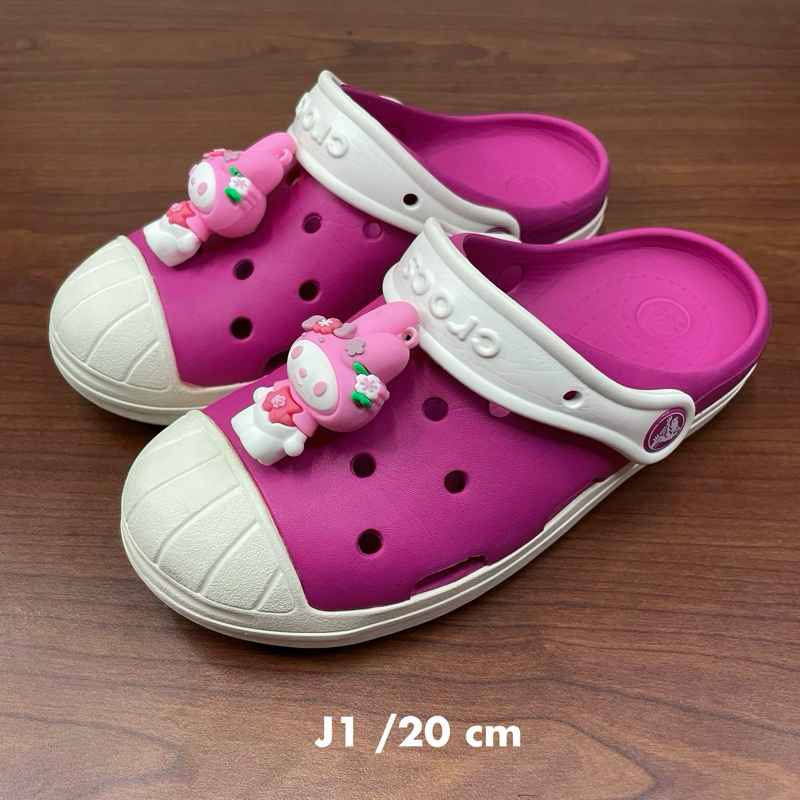 รองเท้าเด็กมือ2 Crocs (J1, 20cm)