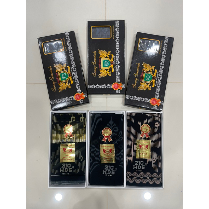 ผ้าโสร่งผู้ชาย แบรนด์ HDS Made in indonesia ลายมาใหม่ สวยๆ