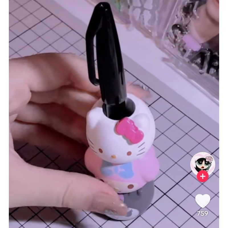 ที่วางแปรงสีฟัน วางปากกา Sanrio ของแท้ จากญี่ปุ่น Kuromi My Melody Cinnamoroll Kitty ซานริโอ้ ที่วางแปรงสีฟัน