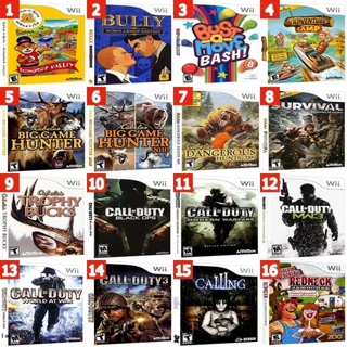 เกมส์ Nintendo Wii Vol.07 (สำหรับเครื่องแปลงมาแล้วเท่านั้น)