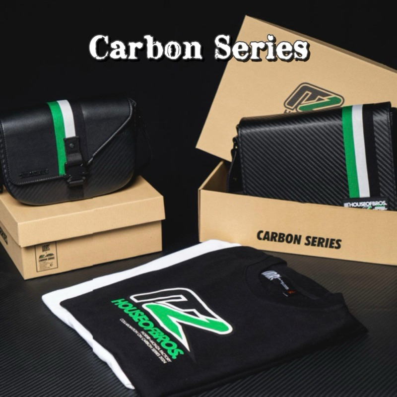 กระเป๋า Hobs : Carbon Series 2024