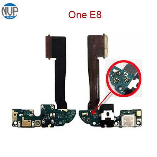 สายแพรชุดก้นชาร์จ HTC One E8,M8Sw