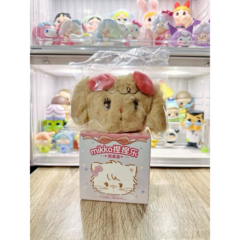 พร้อมส่ง🔥 พวงกุญแจตุ๊กตาmikko น้องNattsu🐻