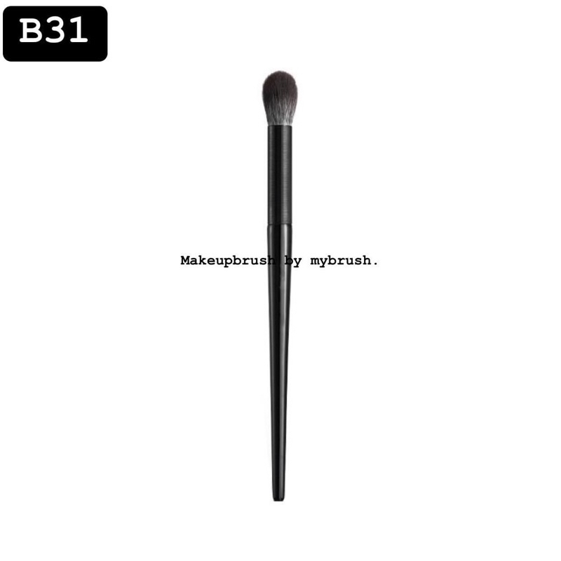 (3ชิ้น) แปรงไฮไลท์ เฉพาะจุด จมูก กระจับปาก ใต้คิ้ว  1 เครื่องสำอาง คอนทัวร์ แปรงแต่งหน้า B31