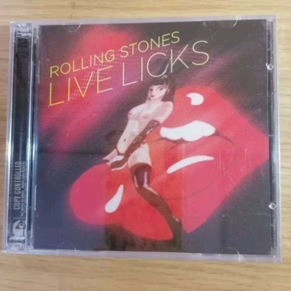 CD Rolling stones​ -​ Live  lick​s  (2Disc)   Eu (New)
