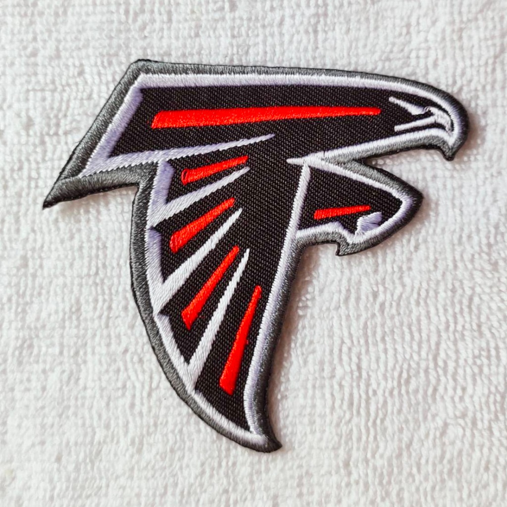 อาร์มติดเสื้อ อาร์ม ตัวรีด ตัวรีดติดเสื้อ อเมริกันฟุตบอล ทีม NFL Atlanta Falcons Team American Footb