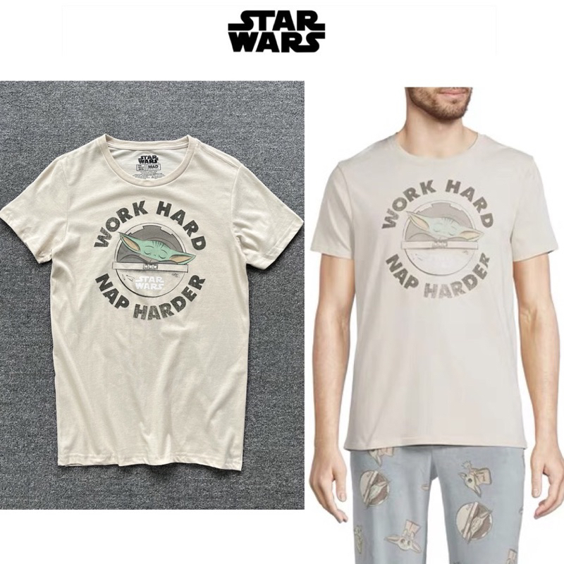 เสื้อยืด STARWARS เนื้อcotton 60% งานลิขสิทธิ์แท้ % (TS288）