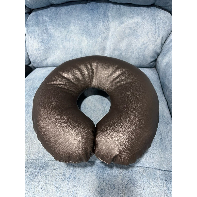 หมอนรองคอ หมอนหนุนคอหนังPVC