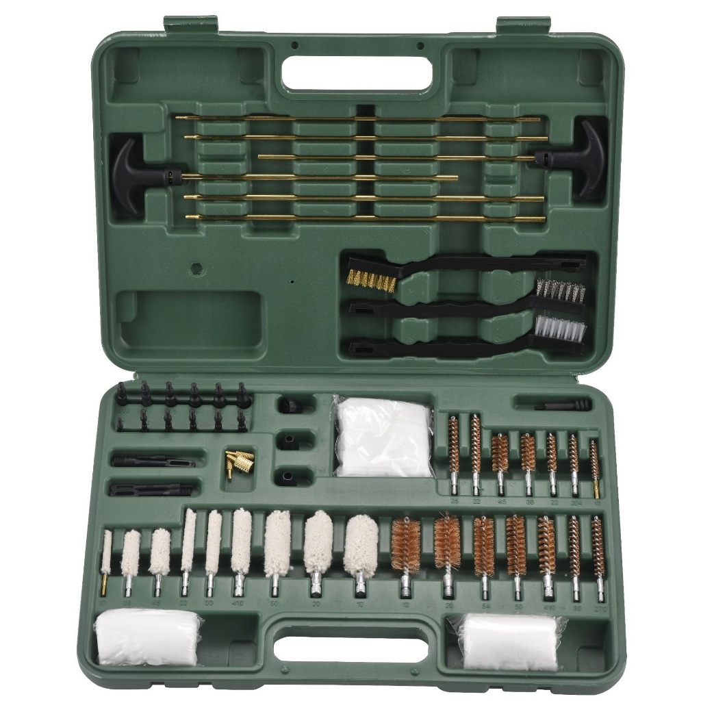 Amazon Gun Brush แปรงทำความสะอาดปืนอเนกประสงค์สำหรับมืออาชีพ ชุดแปรงลวดทองแดง ปืนเช็ดเครื่องมือ แปรงบาร์เรล