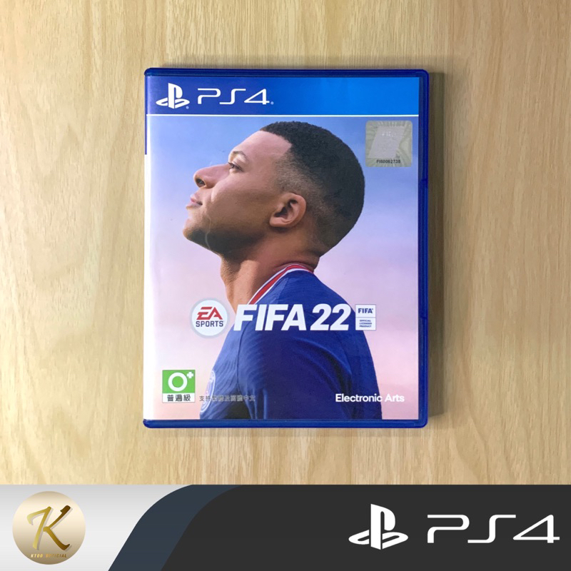 แผ่นเกมส์ PS4 : Fifa22 / FIFA22 (English) (แผ่นเกมส์ มือ2) สินค้าพร้อมจัดส่ง