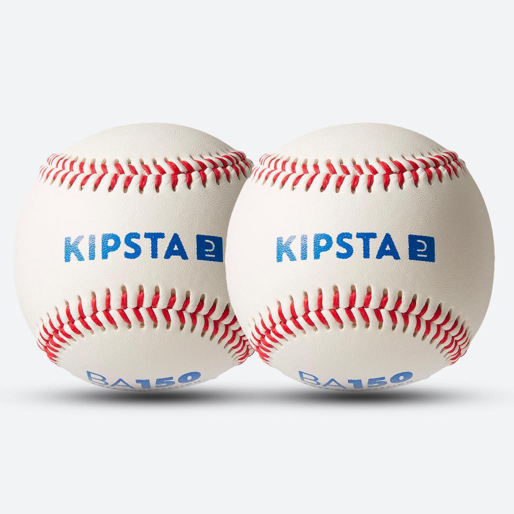 ลูกเบสบอล เบสบอล แบบเซฟตี้ แพ็ค 2 ลูก BASEBALL SAFETY BALL BA150 2 PACK KIPSTA